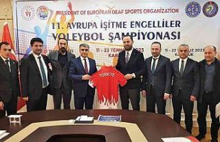 11. Avrupa İşitme Engelliler Voleybol Şampiyonası...