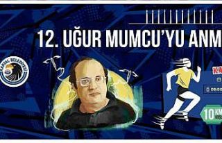 12. Uğur Mumcu’yu Anma Yol Koşusu Kartal’da...