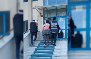 12 yıl hapis cezası bulunan kadın Ortaca’da yakalandı