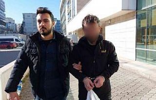 13 yıl 7 ay hapis cezası bulunan şahıs yakalandı
