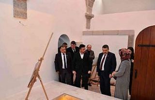 141 yıllık tarihi Hasanpaşa hamamı yenilendi