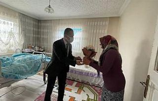 15 bin hastaya evinde hizmet verildi