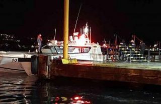 15 Temmuz Şehitler Köprüsü’nden kendini denize...