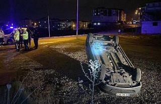 15 yaşındaki ehliyetsiz sürücünün kullandığı...