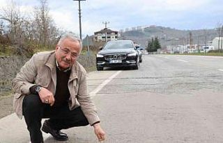 15 yıldır bozulmayan yol