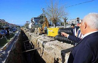 185 milyon TL’lik Hisarönü-Ovacık Kanalizasyon...