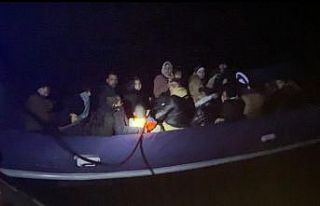 18 düzensiz göçmen kurtarıldı, 35’i yakalandı