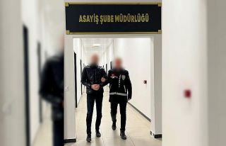 18 yıl hapis cezasıyla aranan hükümlü yakalandı