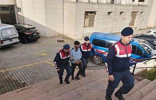 18 yıl kesinleşmiş cezası bulunan firari, Jandarma...