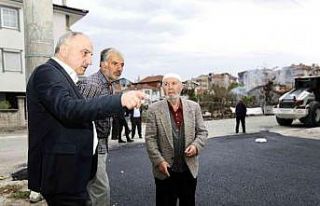 2022 yılında Erenler’de 67 sokak baştan sona...