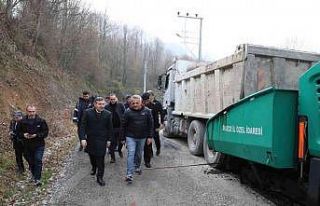 2022’de 100 kilometreden fazla köy yolu asfalt...