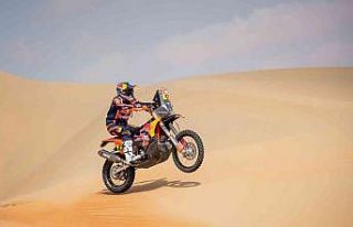2023 Dakar Rallisi’nde motosiklette şampiyon Kevin...