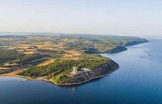 2023 yılı yatırım programında Çanakkale Şehitliği...