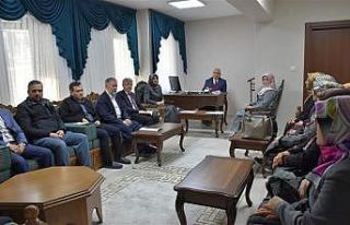 2023 yılında yapılacak projeler görüşüldü
