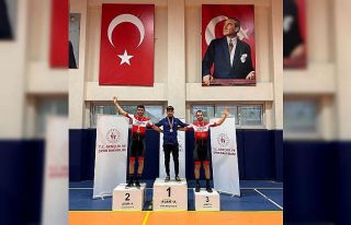 2023’ün ilk zaferi Büyükşehir sporcusundan