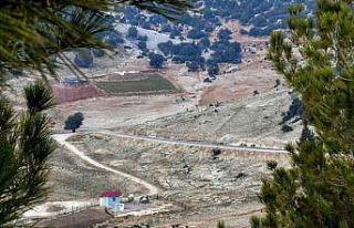 22 kilometrelik bağlantı yolu 4 kilometreye düştü