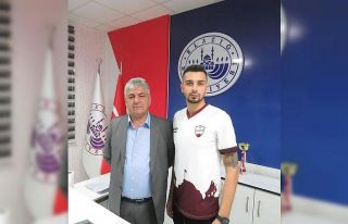 23 Elazığ FK 6 transferini açıkladı