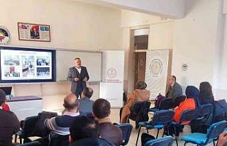24 günde 164 mesleki okul öğretmenine eğitim verildi