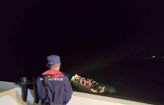28 düzensiz göçmen yakalandı