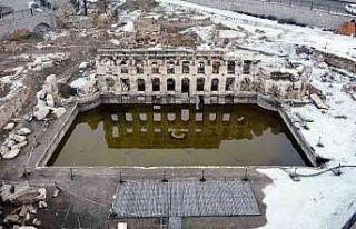 2 bin yıllık Roma Hamamı ülke turizmine açılmak...
