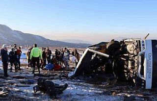 2 öğrencinin hayatını kaybettiği trafik kazası...