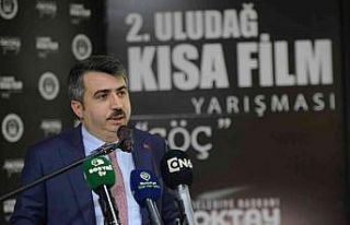 "2. Uludağ Kısa Film Festivali’nde"...