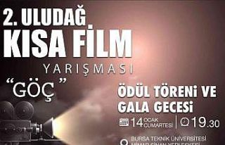 2. Uludağ Kısa Film Yarışması’nda ödül heyecanı