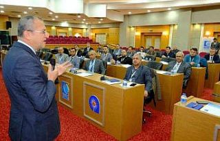 30 büyükşehirin atık su idareleri yöneticileri...