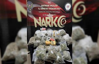 36 kilo uyuşturucu madde ile yakalan 4 kişi tutuklandı