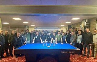 3 bant bilardo şampiyonu belli oldu