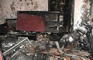 3 küçük kardeş bu evde feci şekilde hayatını...