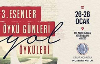 3’üncü Esenler Öykü Günleri başlıyor