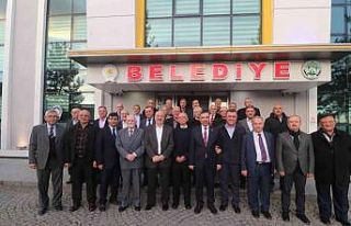 40 belediye başkanı Kavak’ta toplandı