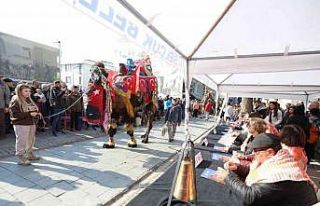 41. Uluslararası Efes Selçuk Deve Güreşleri Festivali...