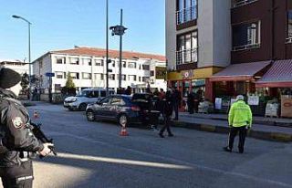 46 polisin katılımıyla ’huzur’ denetimi: 248...