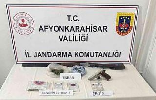 60 yaşındaki şahıs uyuşturucu operasyonunda yakalandı
