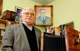 60 yıldır usanmadan fotoğraf çekiyor