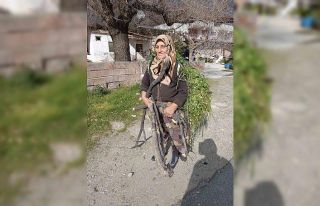 68 yaşındaki Müşerref Teyze, hayvanları sayesinde...