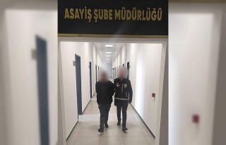 6 yıl hapis cezası bulunan hükümlü operasyonla...