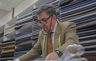 70 yaşındaki terzi Hıdır ustanın meslek aşkı...