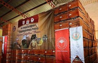 74 üreticiye 10’ar adet kovan dağıtıldı