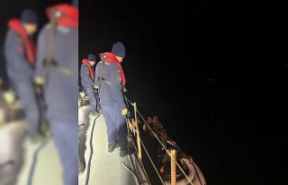 7 düzensiz göçmen yakalandı