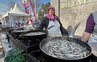 7’den 70’e binlerce kişi Hamsi Festivali’nde...