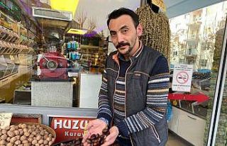 80 TL’lik kestane yoğun ilgi görüyor