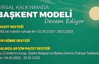 ABB’den çiftçiye mazot desteği