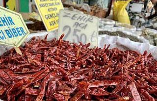 Acı biberin fiyatı cep yakıyor