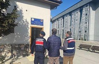 Açık cezaevinden firar eden katil zanlısını jandarma...