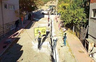 Acıpayam’a 60 bin 500 metre içme suyu hattı döşenecek