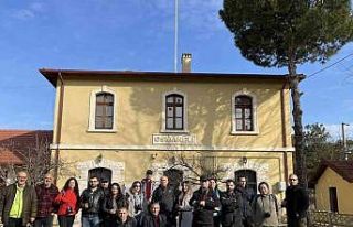 ADAFAD üyeleri Osmaneli’nin tarihi yerlerini gezdi