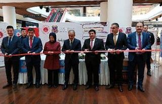 Adalet Bakan Yardımcısı Yılmaz, kitap bağışı...